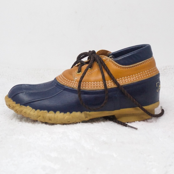 L.L. Bean Shoes - SALE LL Bean Ankle Insulate Duck Boots Blue Size 8